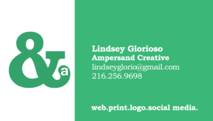 Ampersand Creative Card New